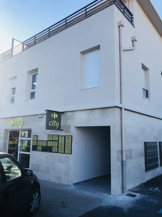 Immeuble entrée