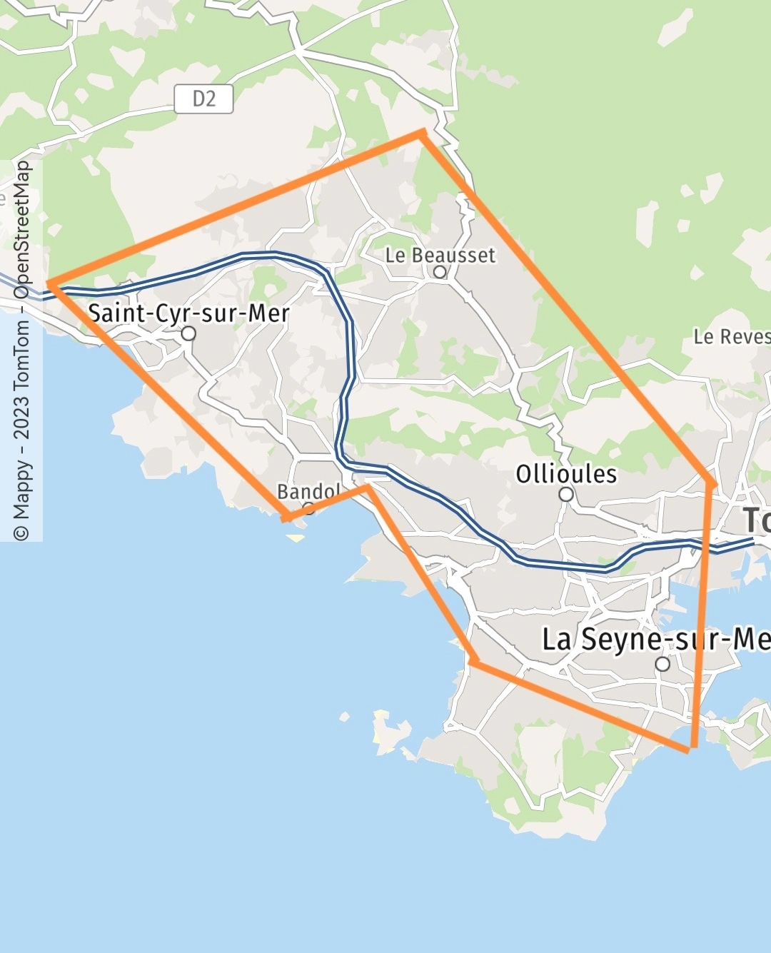 Zone domicile